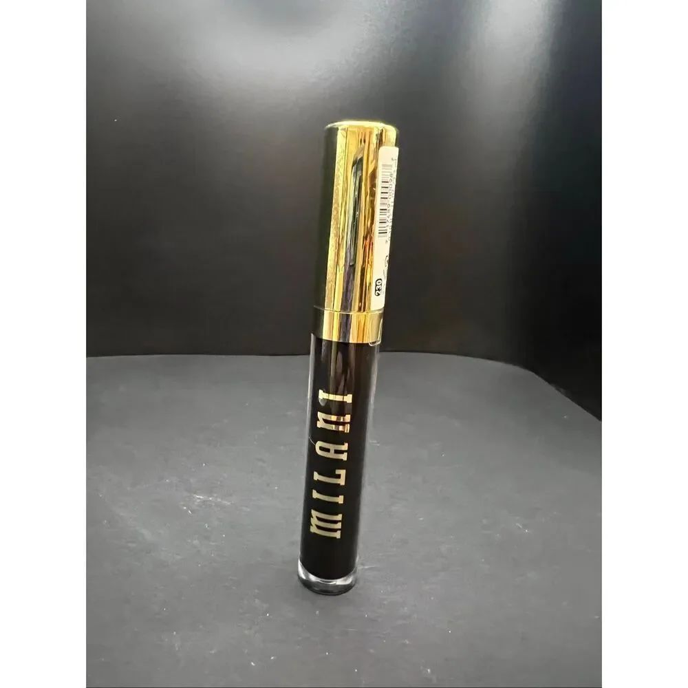 New Sealed Milani Stay Put Liquid Lip Longwear Lipstick Villain Era 230 Black